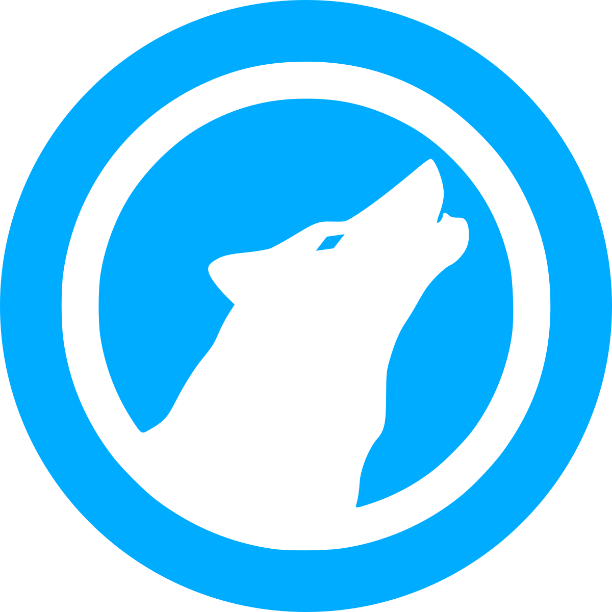 LibreWolf logo